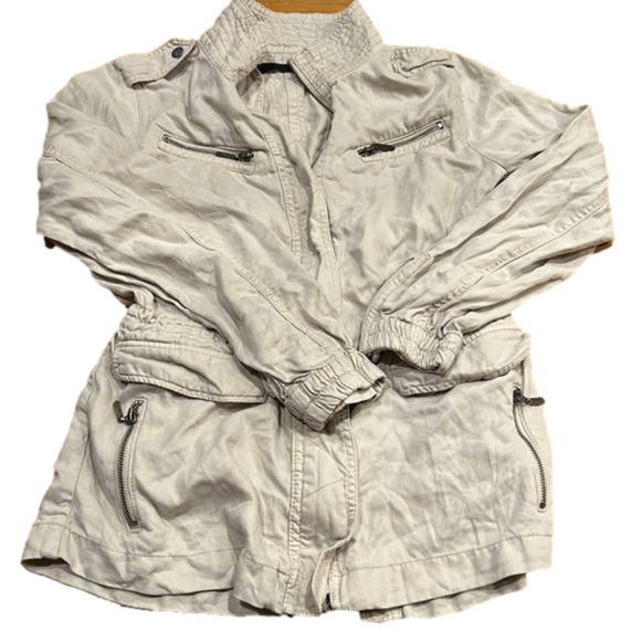 Max jeans size small jacket zip up - Picture 2 of 3